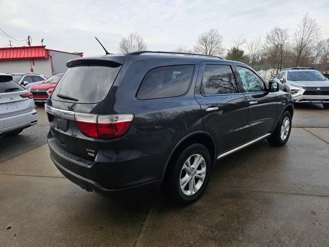 2013 Dodge Durango Crew