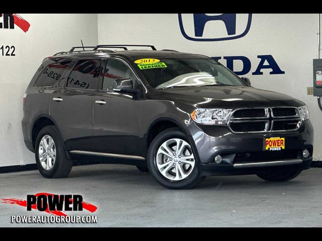 2013 Dodge Durango Crew