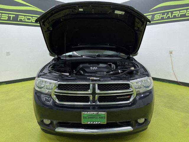 2013 Dodge Durango Crew