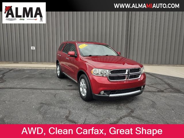 2013 Dodge Durango Crew