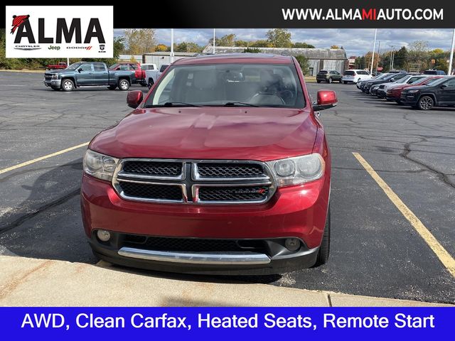 2013 Dodge Durango Crew