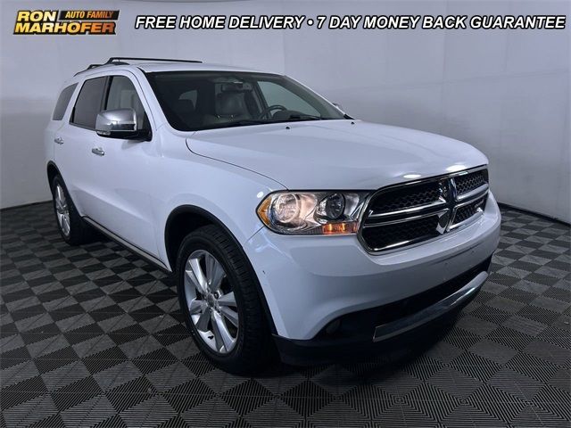 2013 Dodge Durango Crew