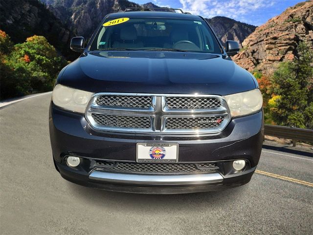 2013 Dodge Durango Crew