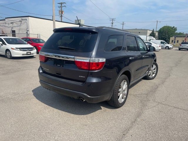 2013 Dodge Durango Crew