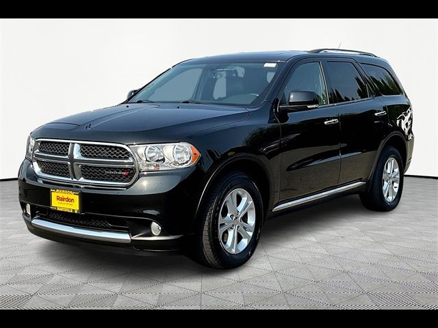 2013 Dodge Durango Crew