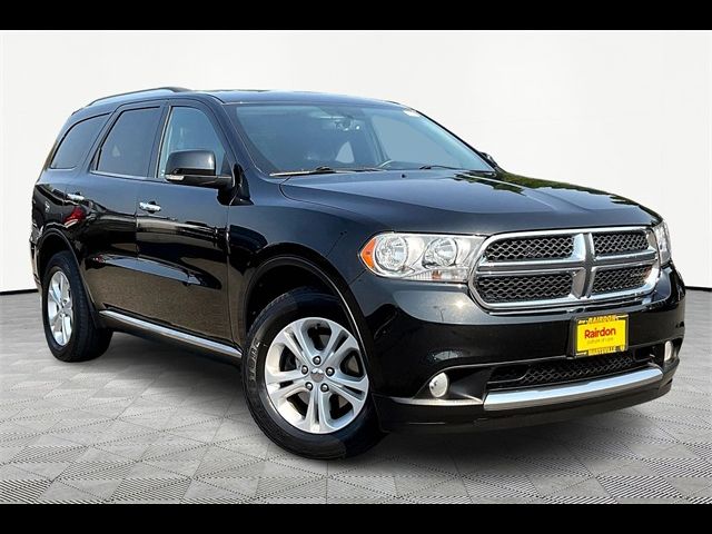 2013 Dodge Durango Crew