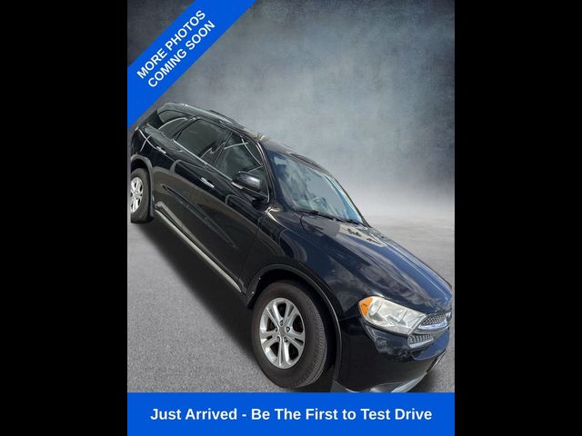 2013 Dodge Durango Crew