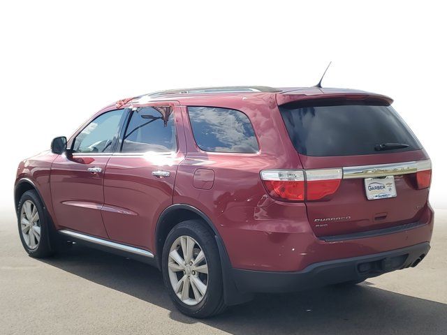 2013 Dodge Durango Crew