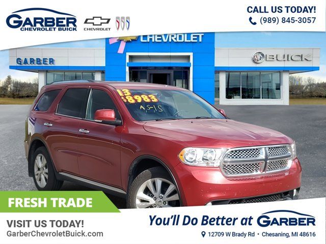 2013 Dodge Durango Crew