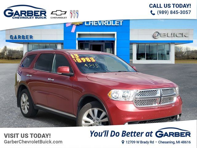 2013 Dodge Durango Crew