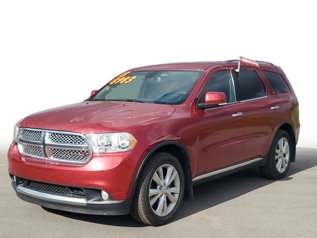 2013 Dodge Durango Crew