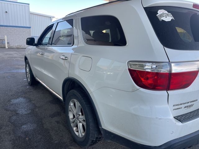 2013 Dodge Durango Crew