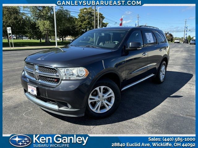 2013 Dodge Durango Crew