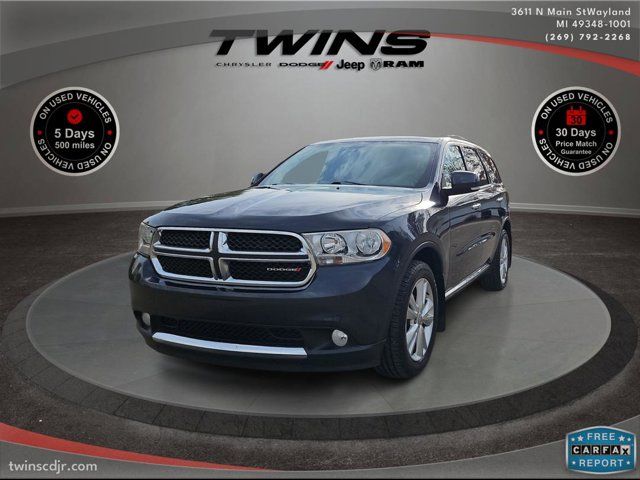 2013 Dodge Durango Crew