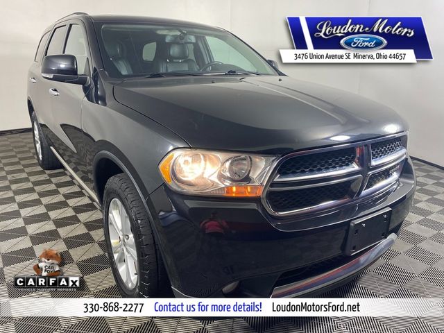 2013 Dodge Durango Crew