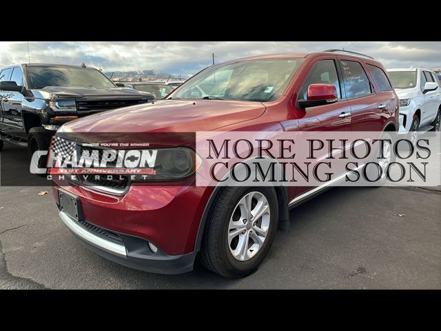 2013 Dodge Durango Crew