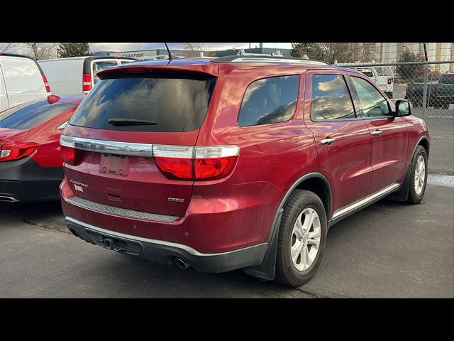 2013 Dodge Durango Crew