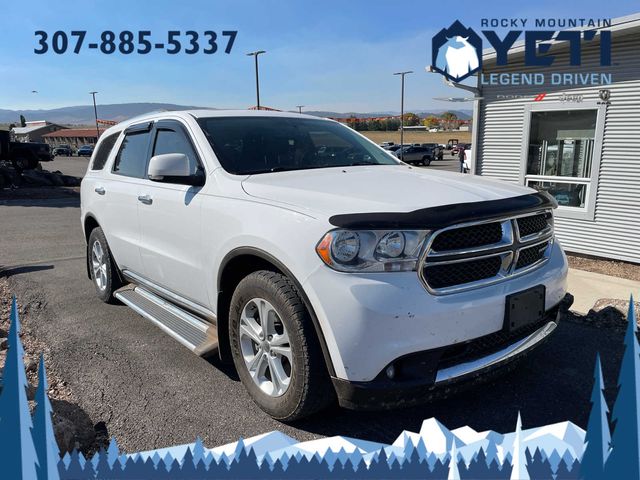 2013 Dodge Durango Crew