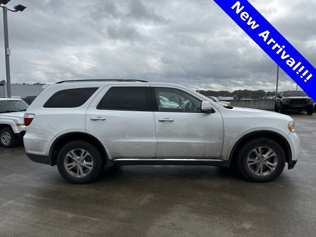 2013 Dodge Durango Crew