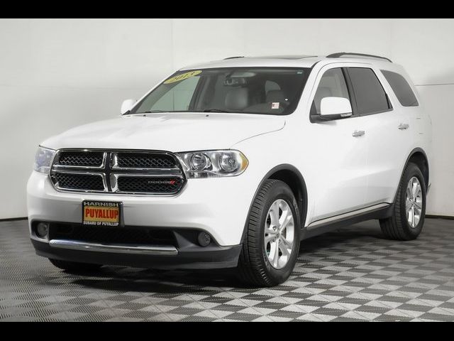 2013 Dodge Durango Crew