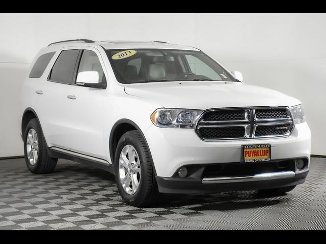 2013 Dodge Durango Crew