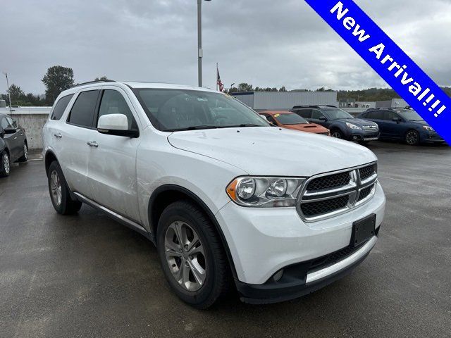 2013 Dodge Durango Crew