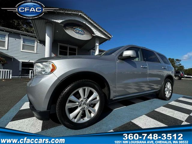 2013 Dodge Durango Crew