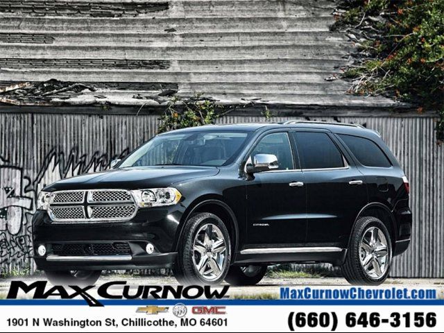 2013 Dodge Durango Crew