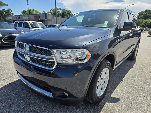 2013 Dodge Durango Crew