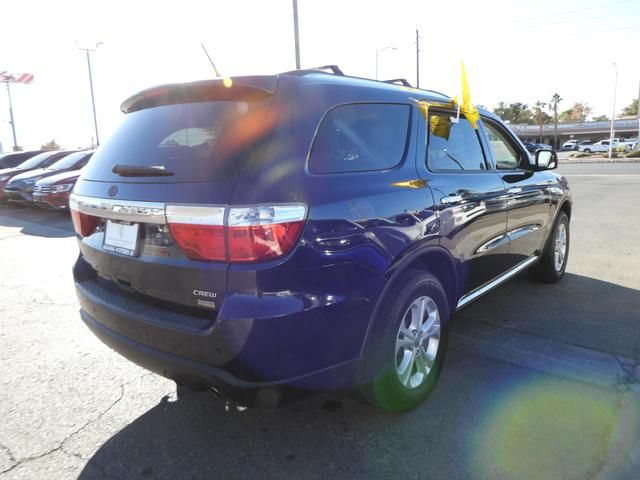 2013 Dodge Durango Crew