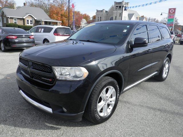 2013 Dodge Durango Special Service