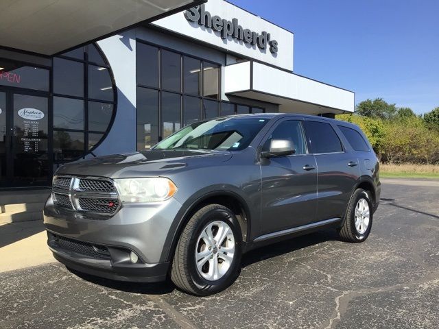 2013 Dodge Durango Special Service