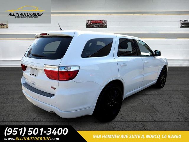 2013 Dodge Durango R/T