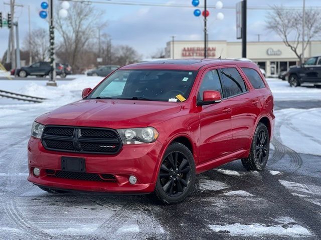 2013 Dodge Durango R/T