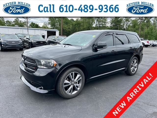 2013 Dodge Durango R/T