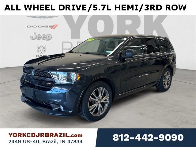 2013 Dodge Durango R/T