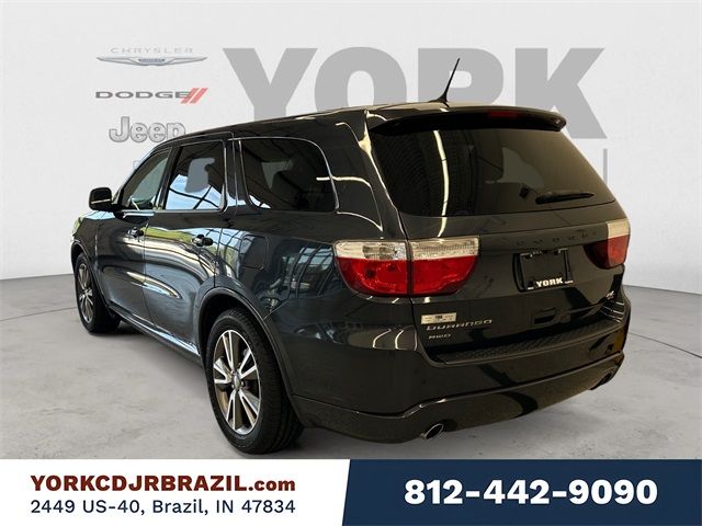 2013 Dodge Durango R/T