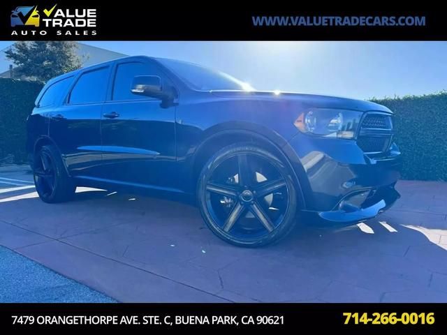 2013 Dodge Durango R/T