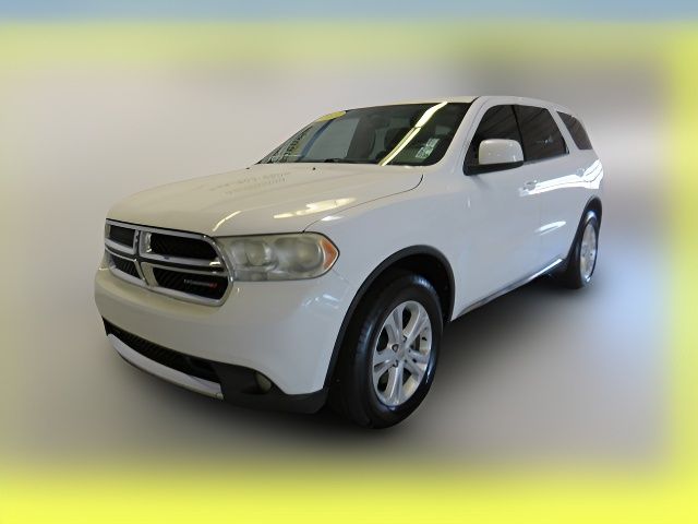 2013 Dodge Durango SXT