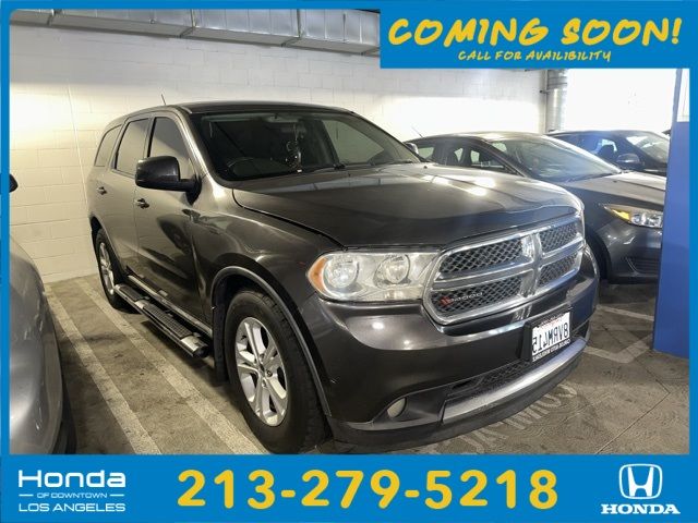 2013 Dodge Durango SXT