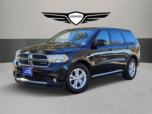 2013 Dodge Durango SXT