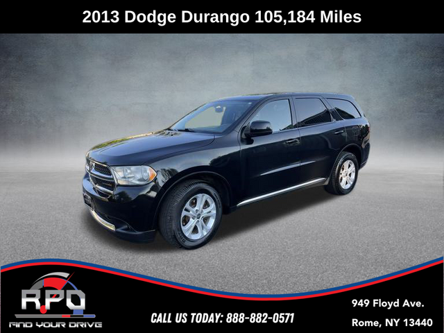 2013 Dodge Durango SXT