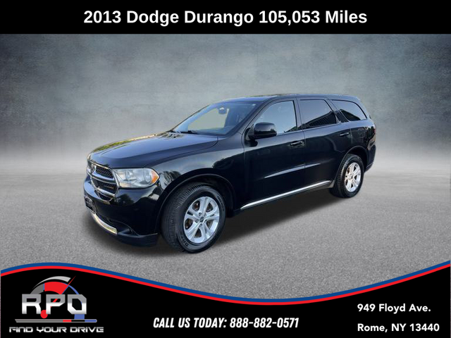 2013 Dodge Durango SXT