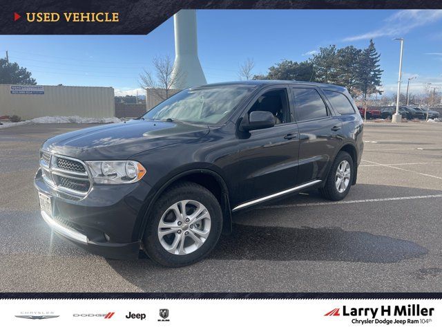 2013 Dodge Durango SXT