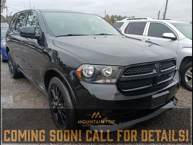 2013 Dodge Durango SXT