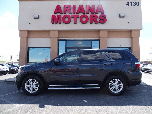 2013 Dodge Durango SXT