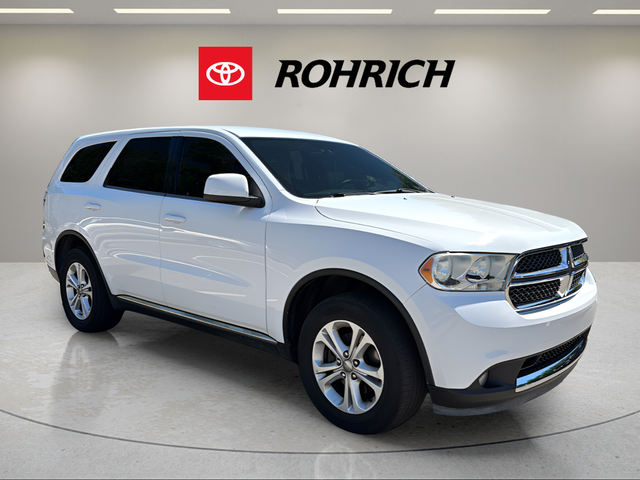 2013 Dodge Durango SXT