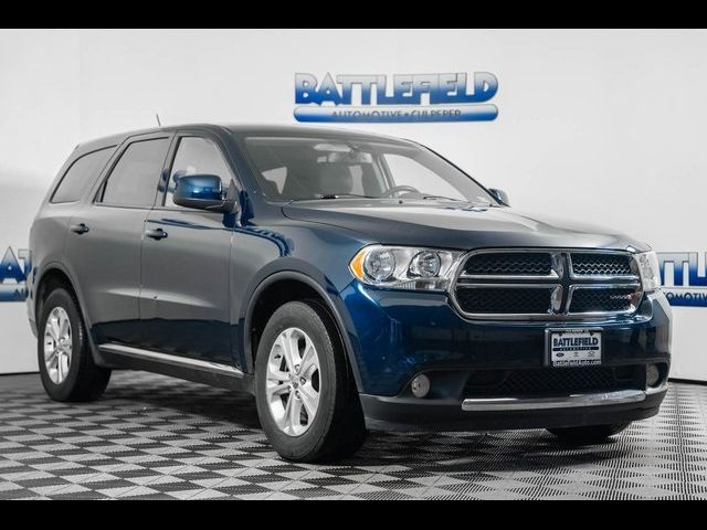 2013 Dodge Durango SXT