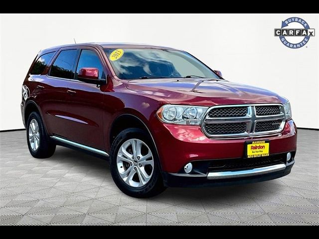 2013 Dodge Durango SXT