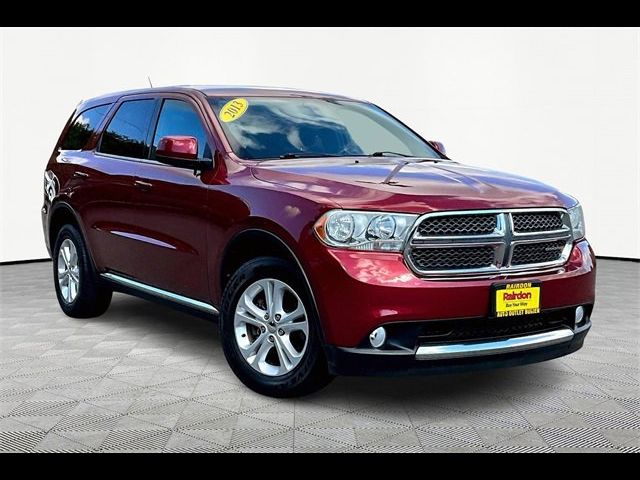 2013 Dodge Durango SXT